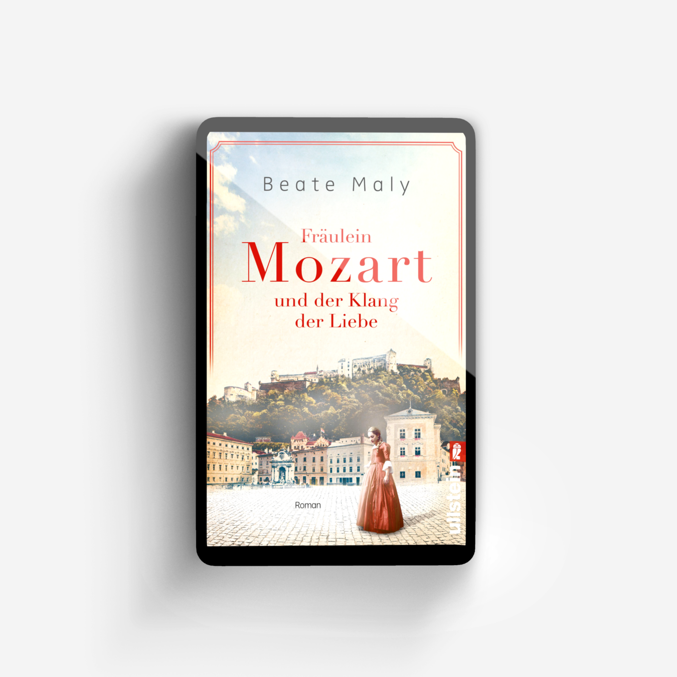 Buchcover von Fräulein Mozart und der Klang der Liebe (Ikonen ihrer Zeit 4)