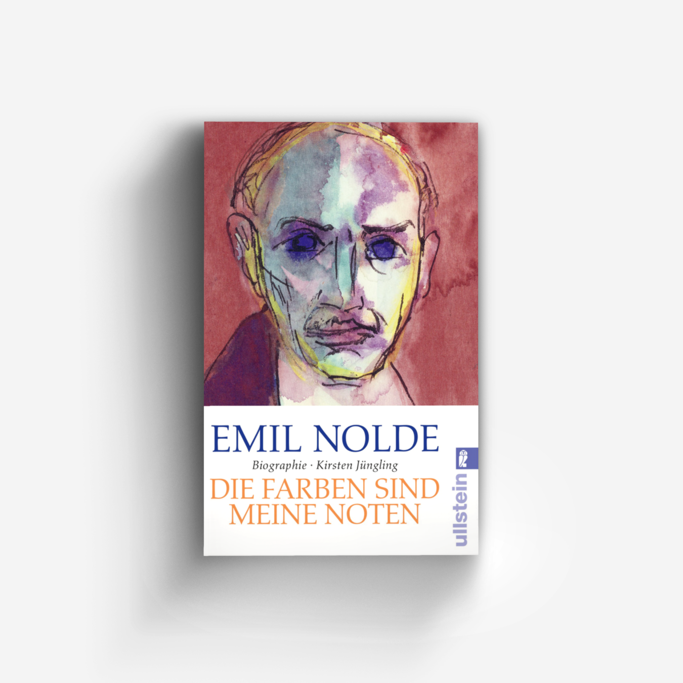 Buchcover von Emil Nolde