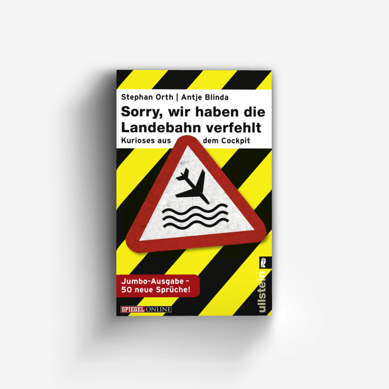 Buchcover von »Sorry, wir haben die Landebahn verfehlt«