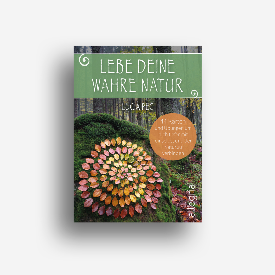 Buchcover von Lebe deine wahre Natur
