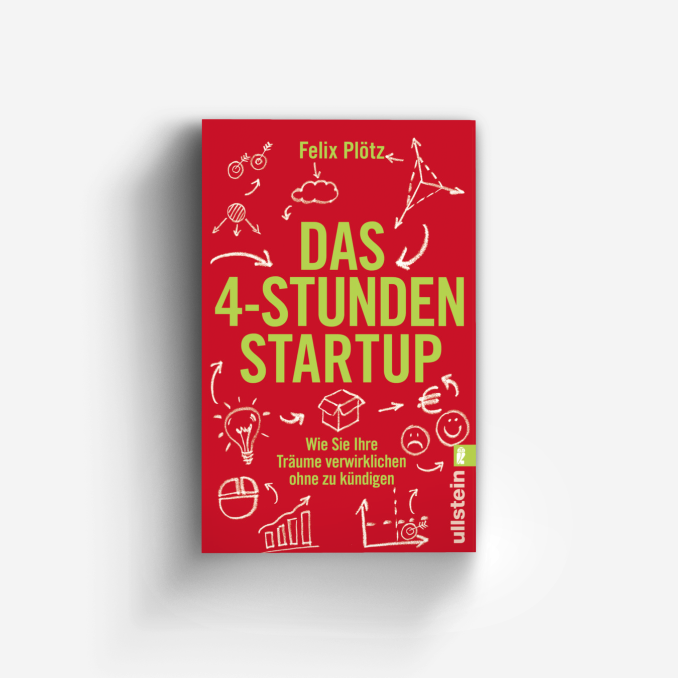 Buchcover von Das 4-Stunden-Startup