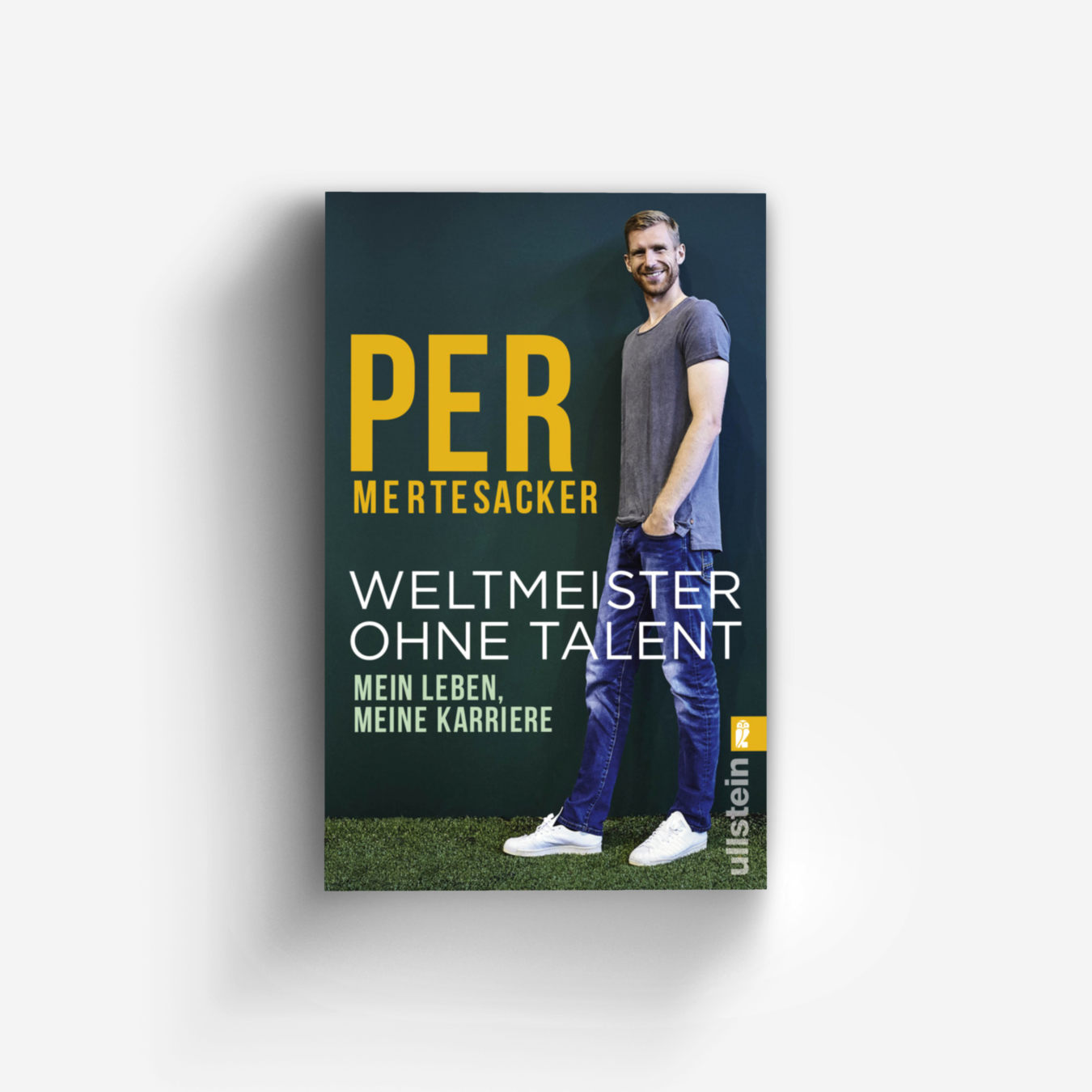 Buchcover von Weltmeister ohne Talent