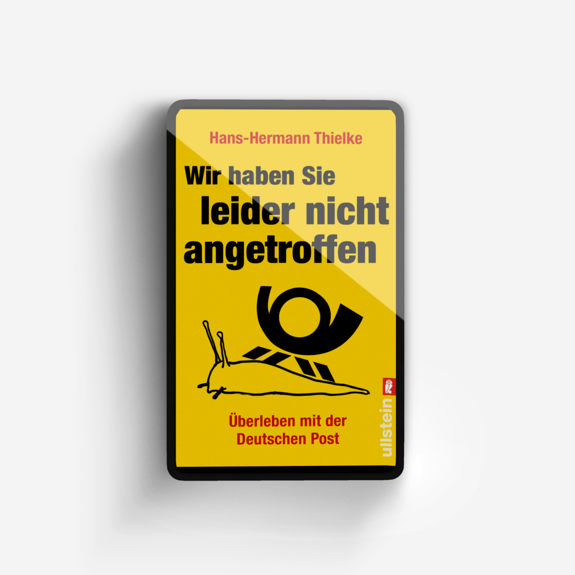 Buchcover von Wir haben Sie leider nicht angetroffen