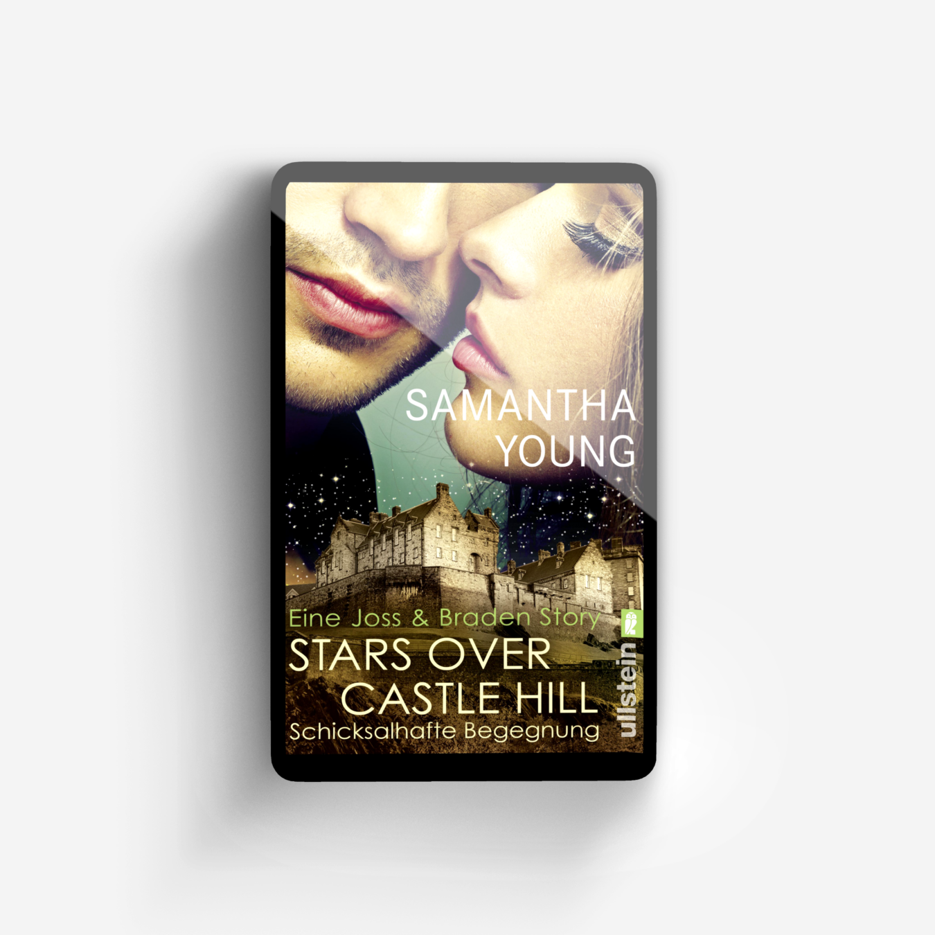 Buchcover von Stars Over Castle Hill - Schicksalhafte Begegnung (Edinburgh Love Stories )