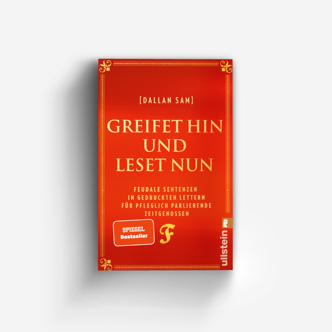 Buchcover von Greifet hin und leset nun