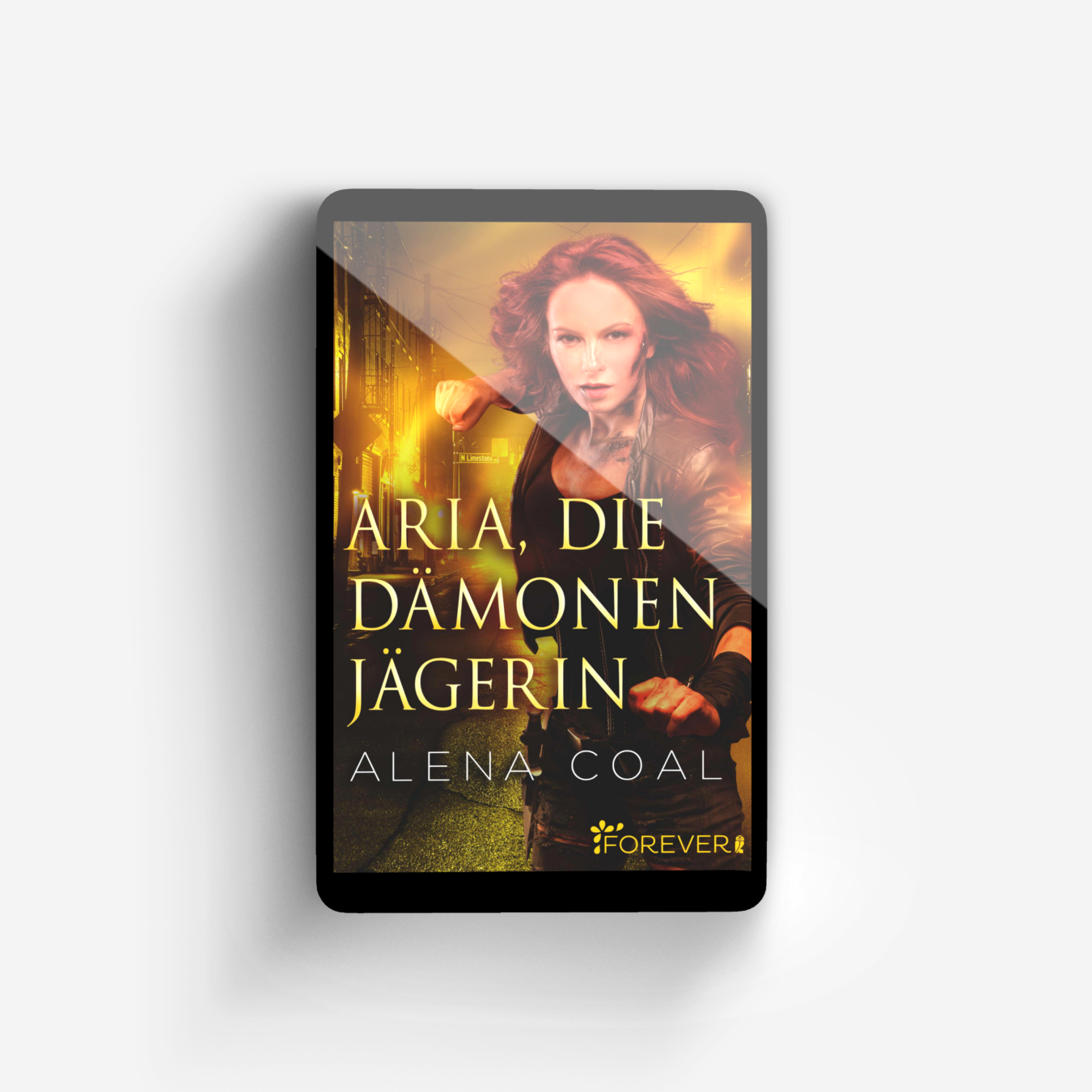 Buchcover von Aria, die Dämonenjägerin