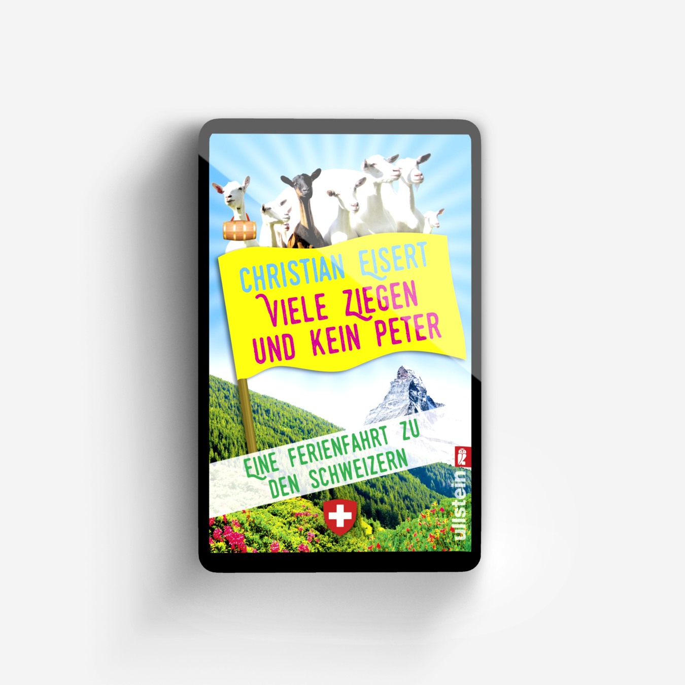 Buchcover von Viele Ziegen und kein Peter