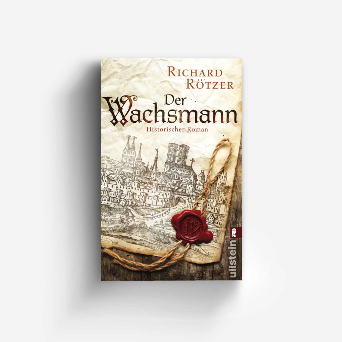 Buchcover von Der Wachsmann