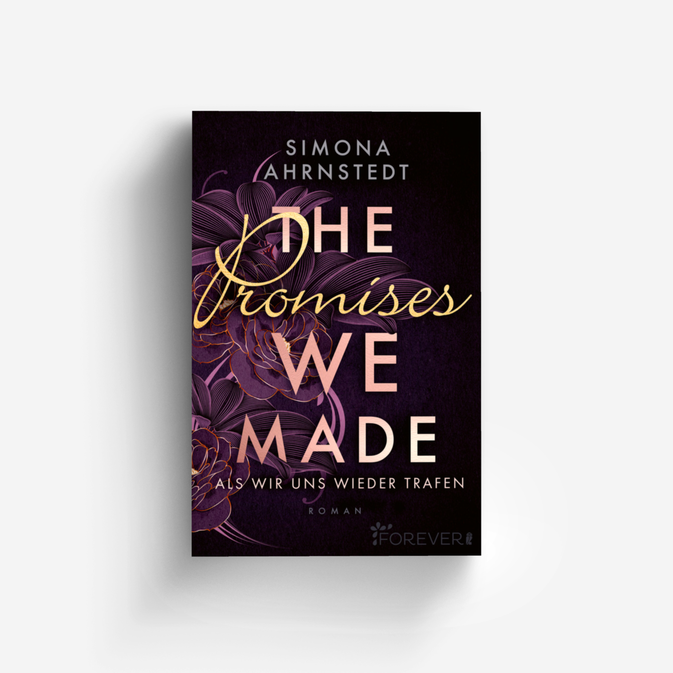 Buchcover von The promises we made. Als wir uns wieder trafen