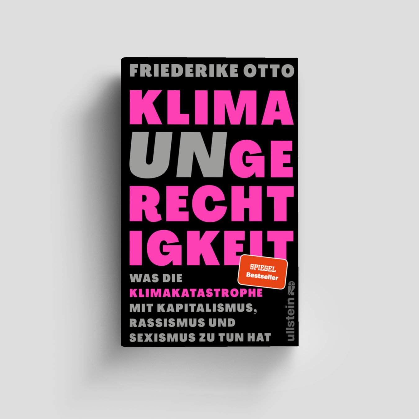 Buchcover von Klimaungerechtigkeit