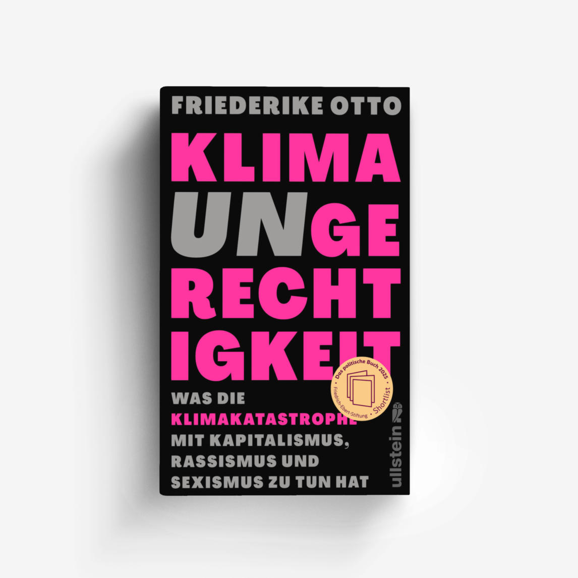 Buchcover von Klimaungerechtigkeit