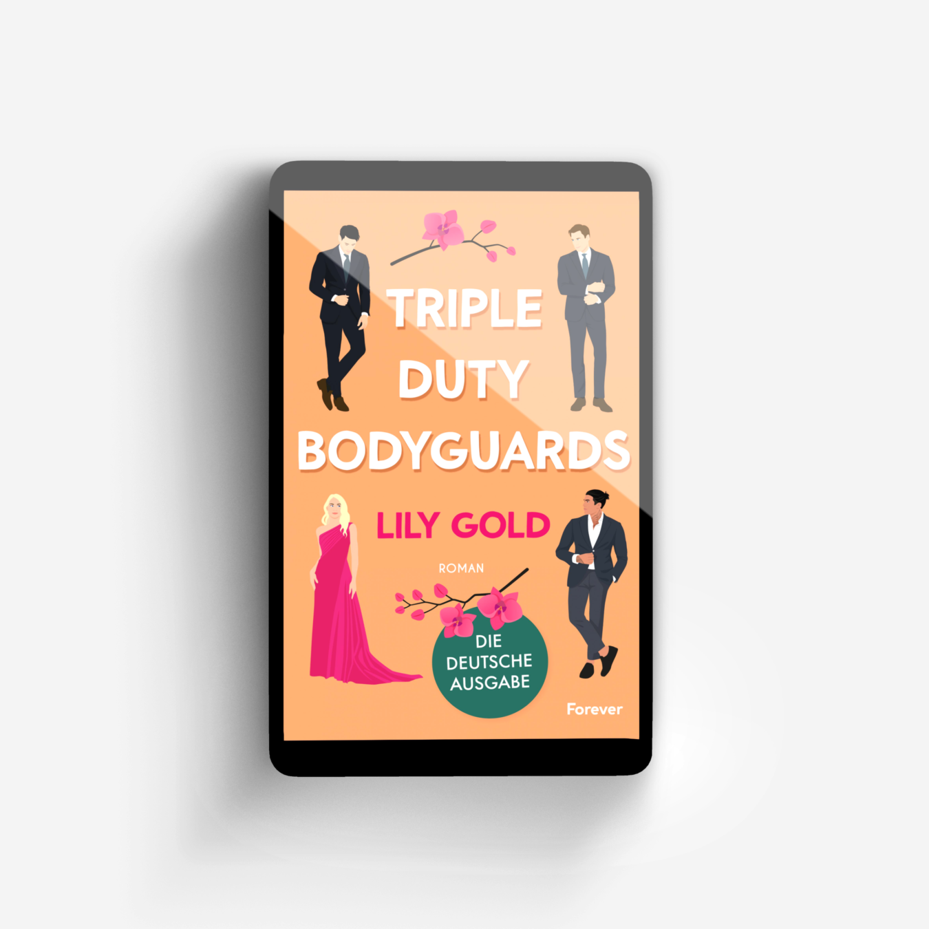 Buchcover von Triple Duty Bodyguards (Why Choose)