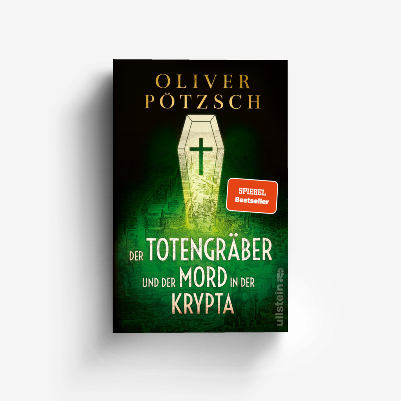 Buchcover von Der Totengräber und der Mord in der Krypta (Die Totengräber-Serie 3)