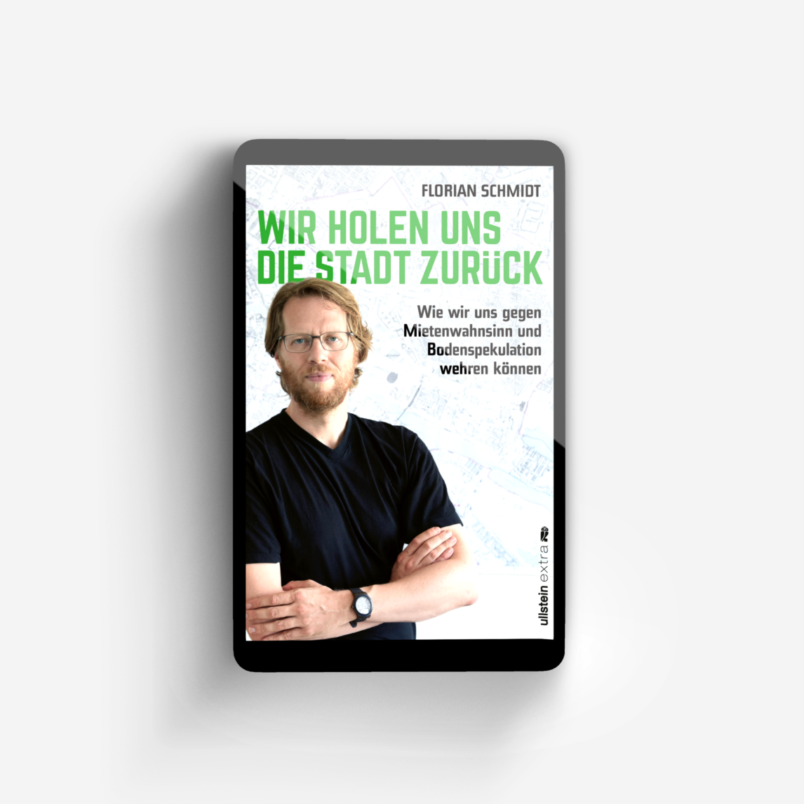 Buchcover von Wir holen uns die Stadt zurück