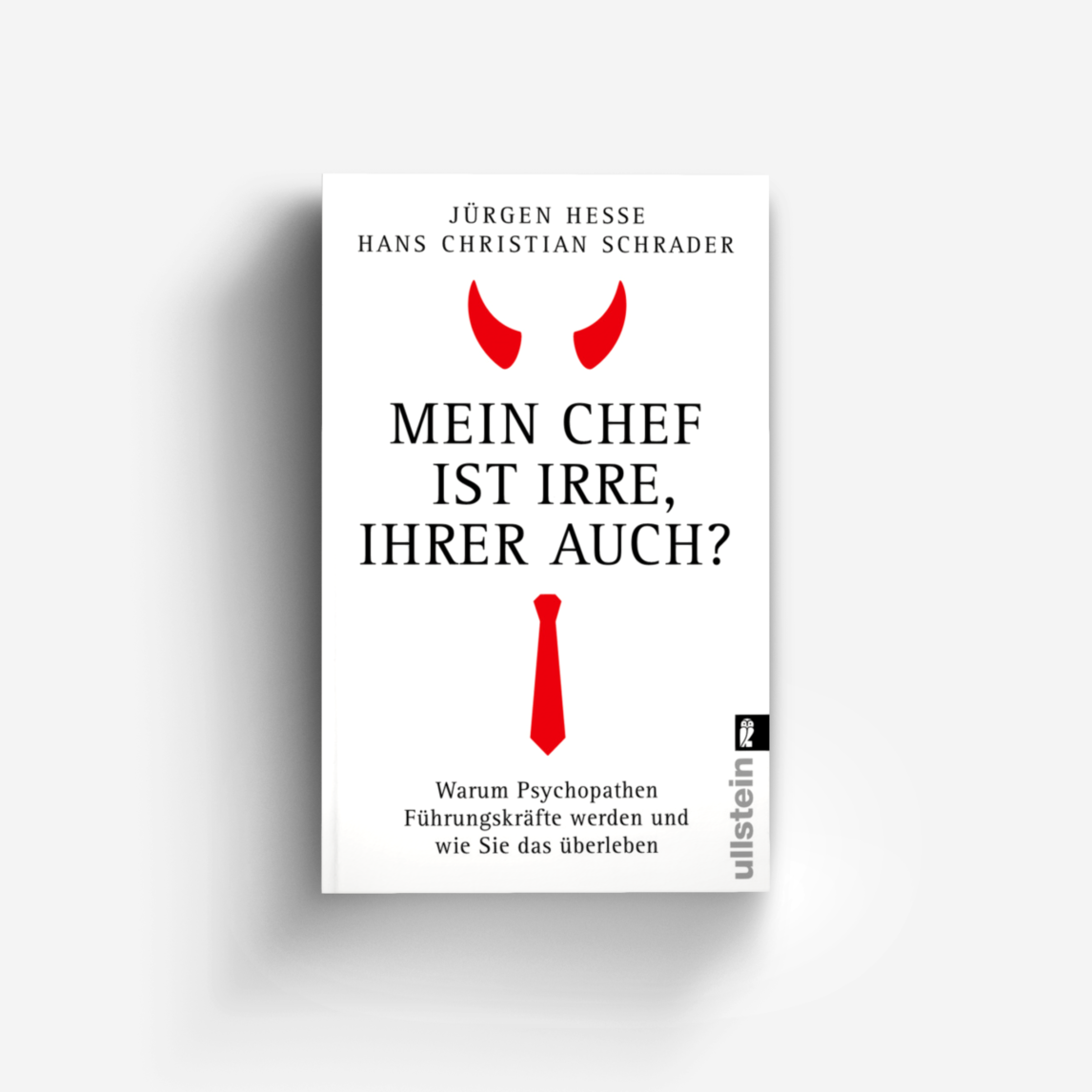 Buchcover von Mein Chef ist irre – Ihrer auch?