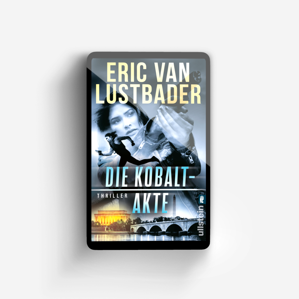 Buchcover von Die Kobalt-Akte (Evan Ryder-Serie 2)