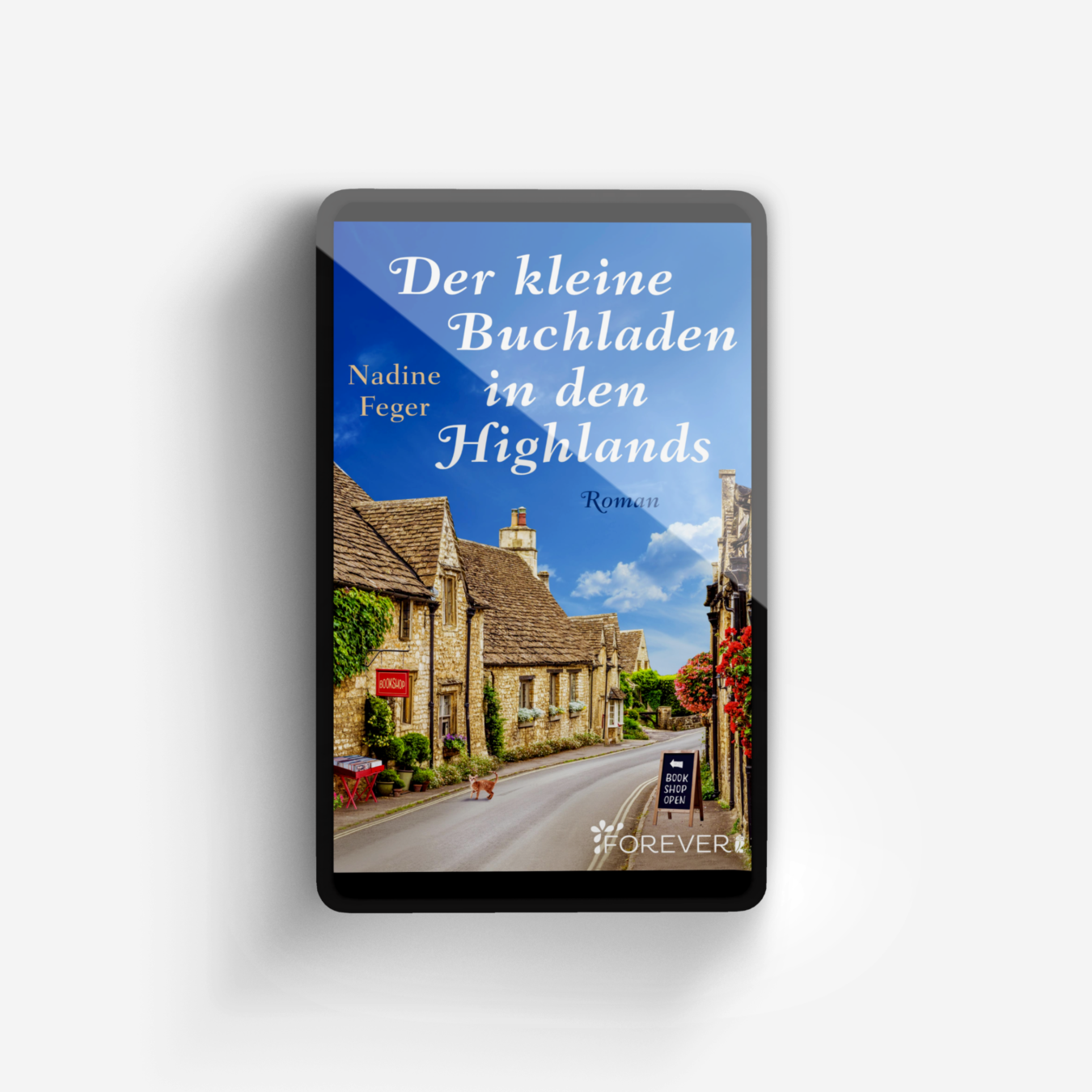 Buchcover von Der kleine Buchladen in den Highlands