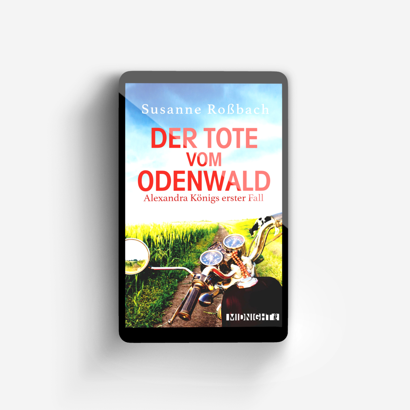 Buchcover von Der Tote vom Odenwald (Alexandra König ermittelt 1)