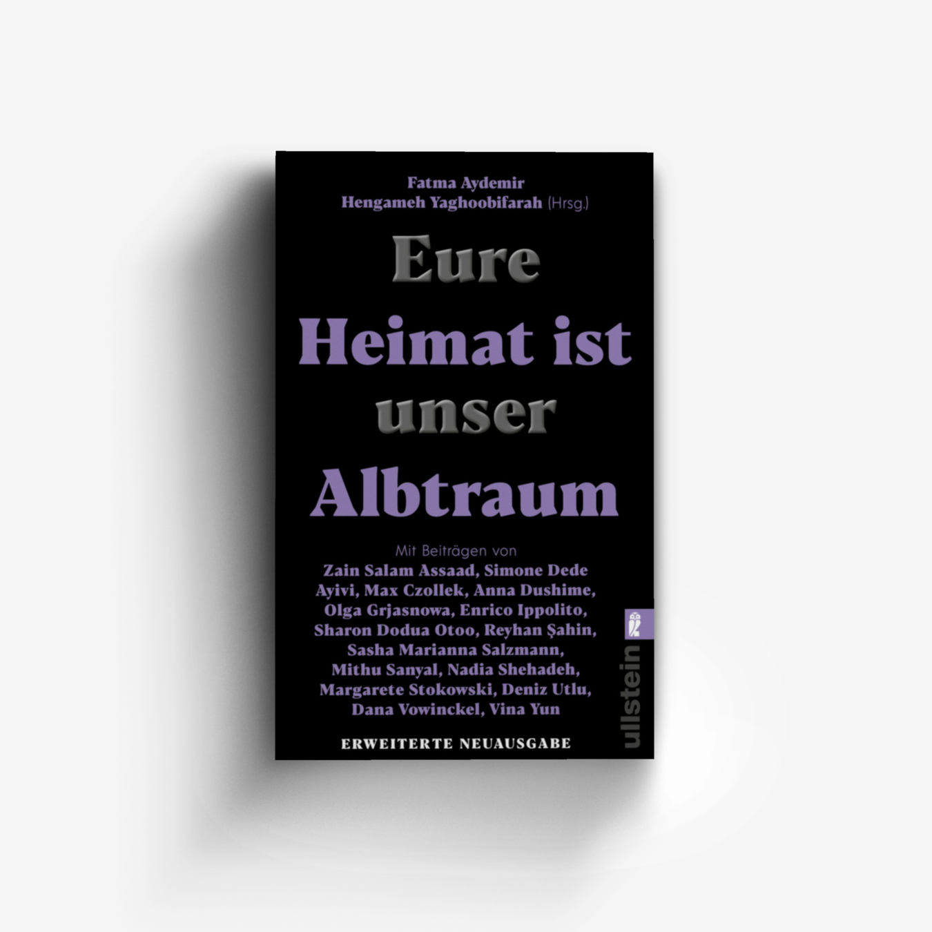 Buchcover von Eure Heimat ist unser Albtraum