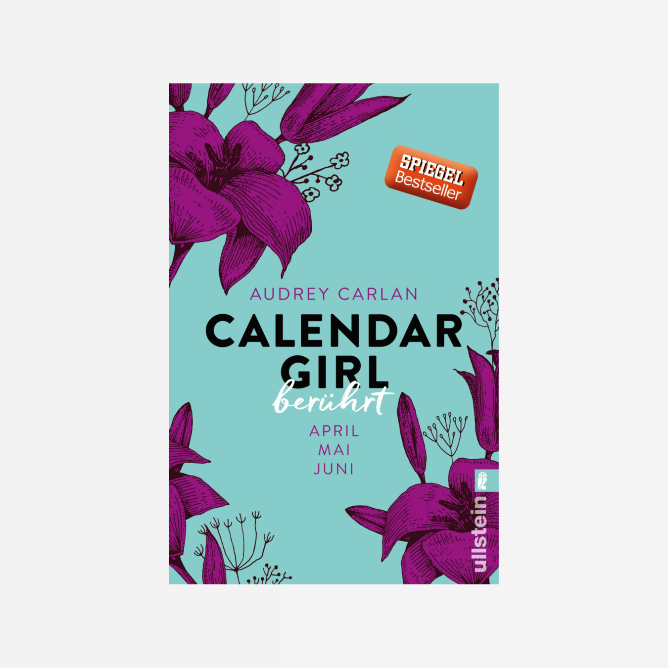 Buchcover von Calendar Girl - Berührt (Calendar Girl Quartal 2)