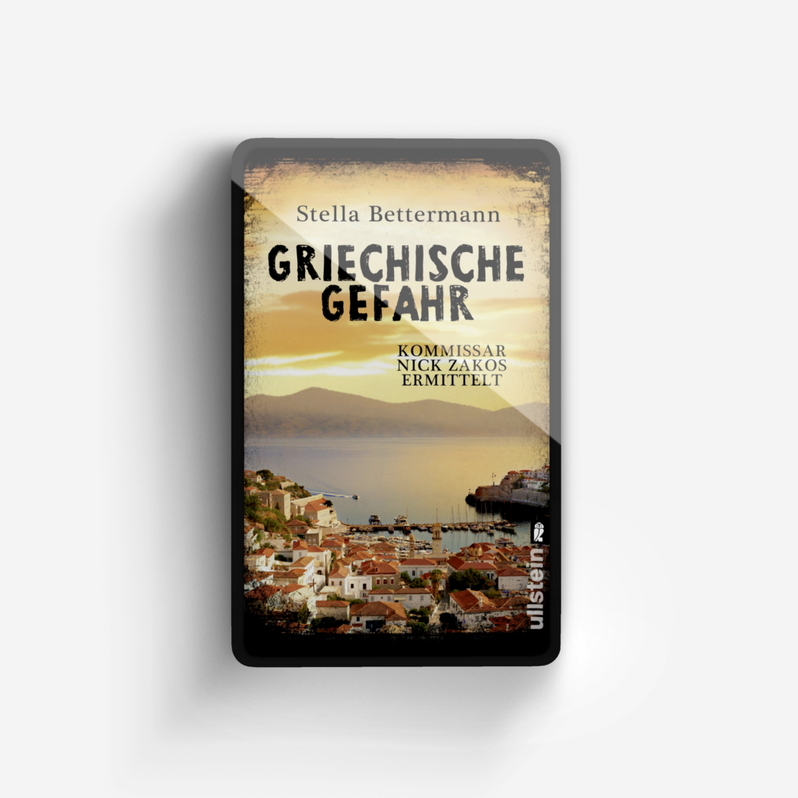 Buchcover von Griechische Gefahr (Nick-Zakos-Krimi 4)