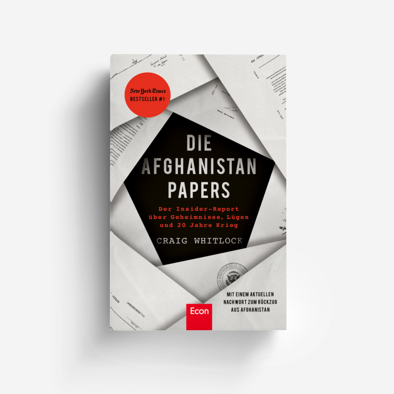 Buchcover von Die Afghanistan Papers