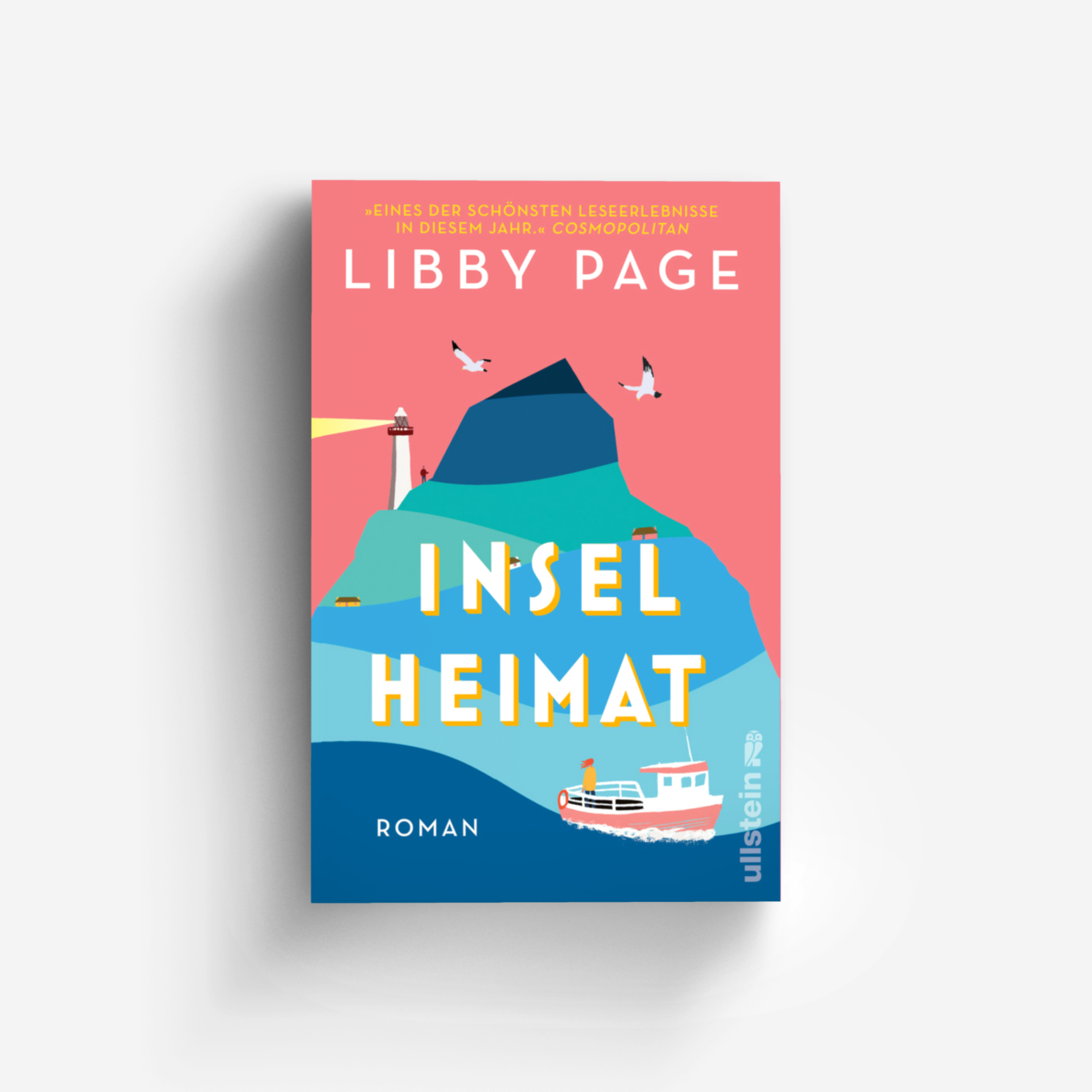 Buchcover von Inselheimat