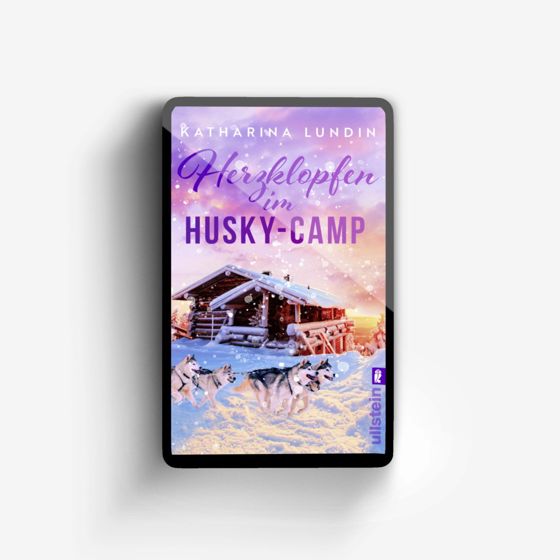 Buchcover von Herzklopfen im Husky-Camp
