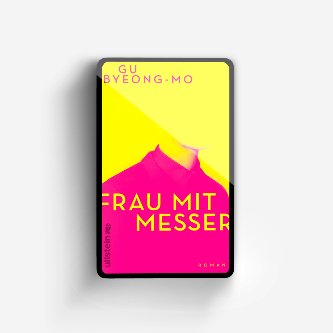 Buchcover von Frau mit Messer