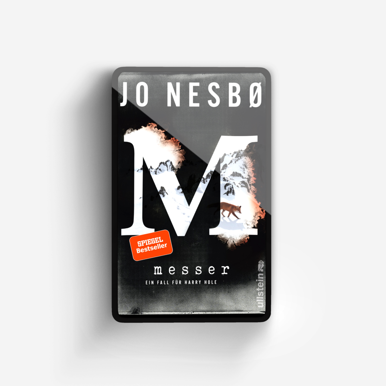 Buchcover von Messer (Ein Harry-Hole-Krimi 12)