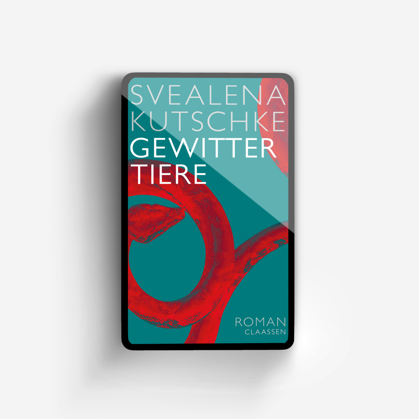 Buchcover von Gewittertiere