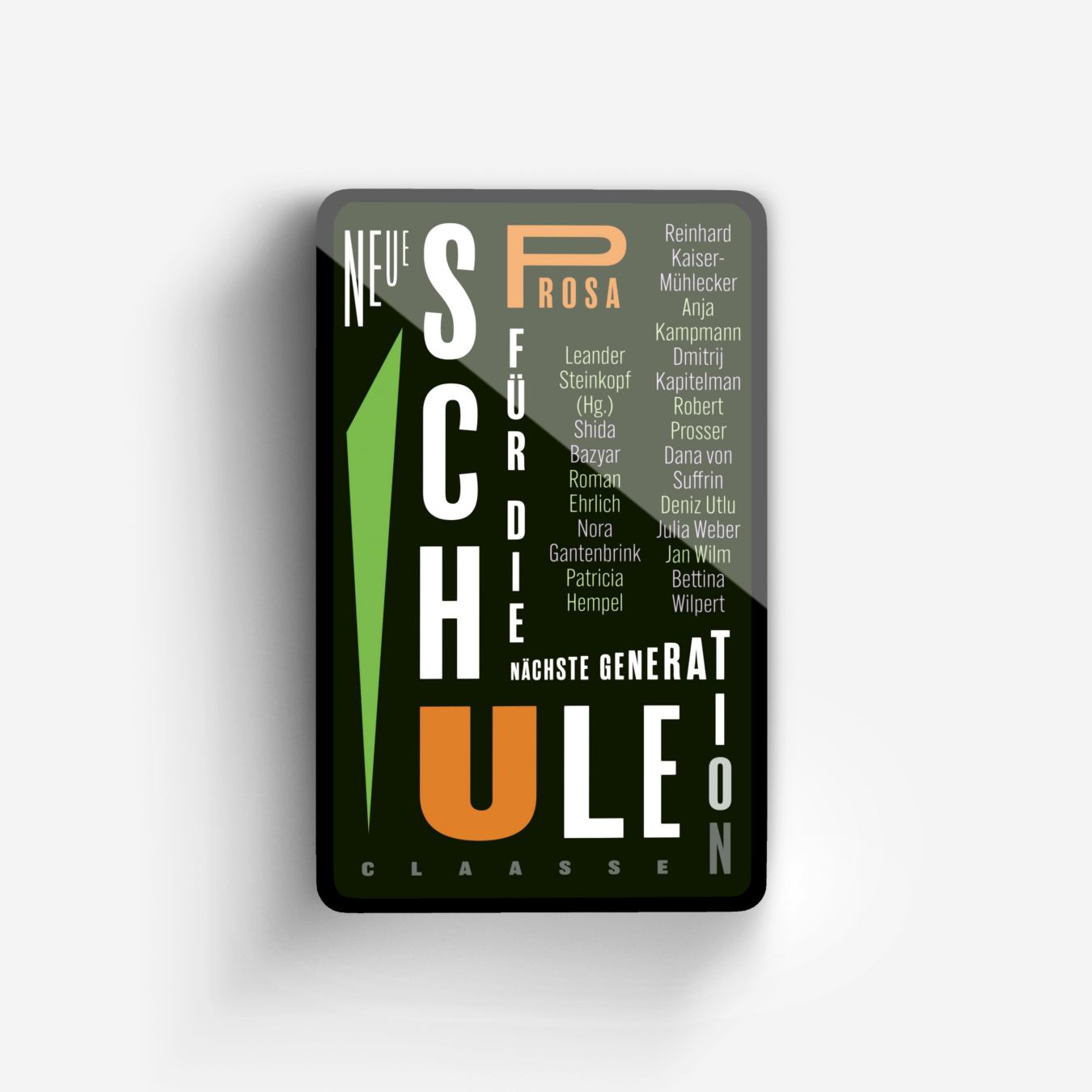 Buchcover von Neue Schule