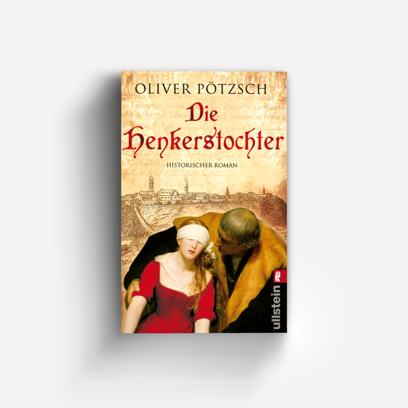 Buchcover von Die Henkerstochter (Die Henkerstochter-Saga 1)