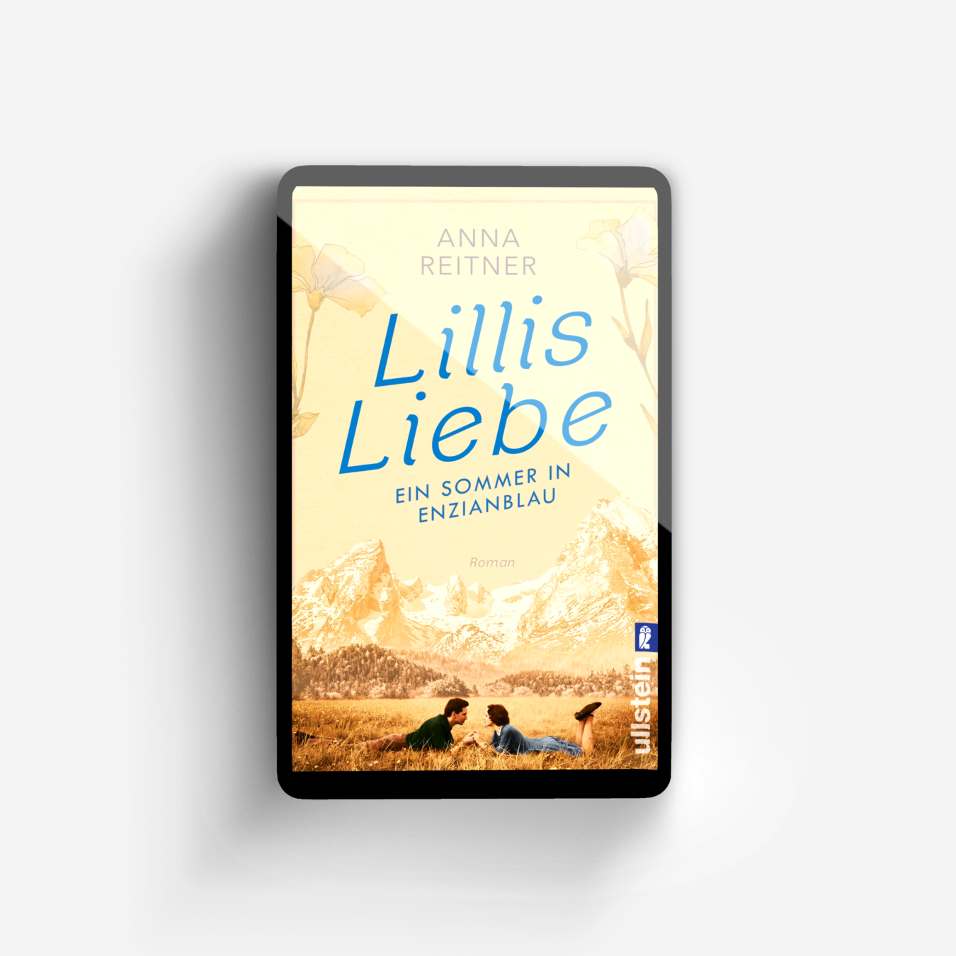 Buchcover von Lillis Liebe – Ein Sommer in Enzianblau