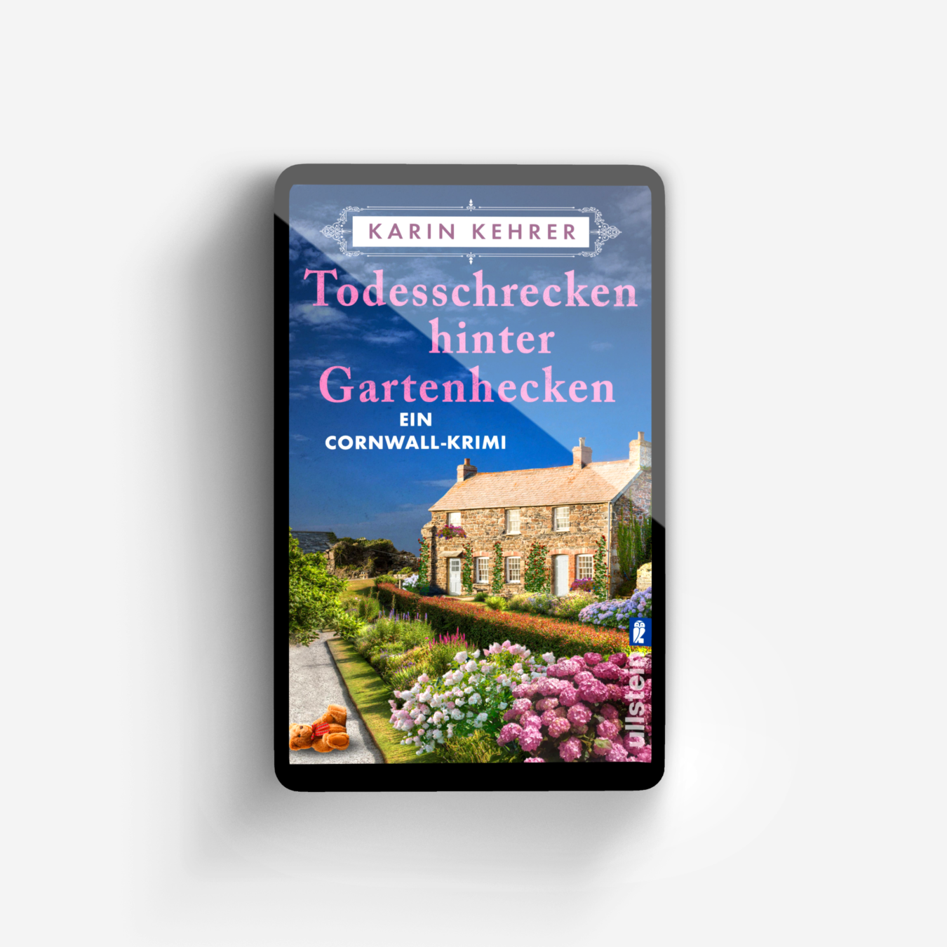 Buchcover von Todesschrecken hinter Gartenhecken (Bee Merryweather ermittelt 4)