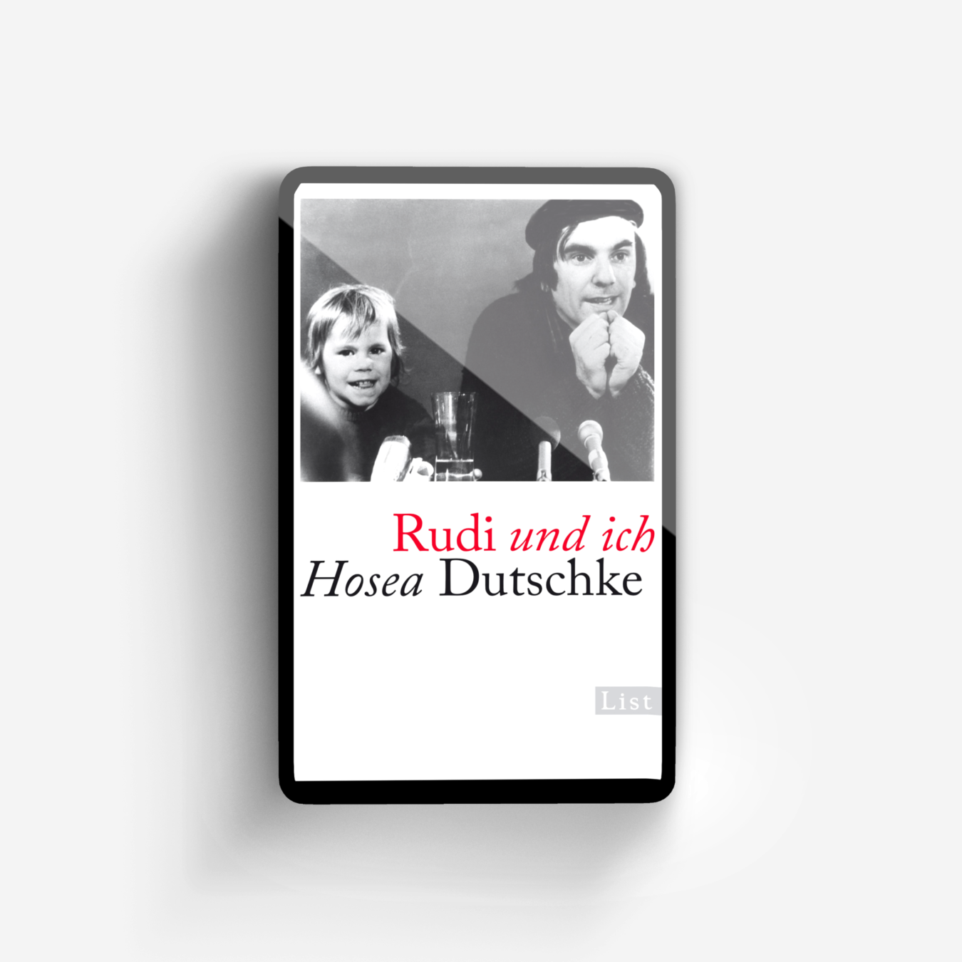 Buchcover von Rudi und ich