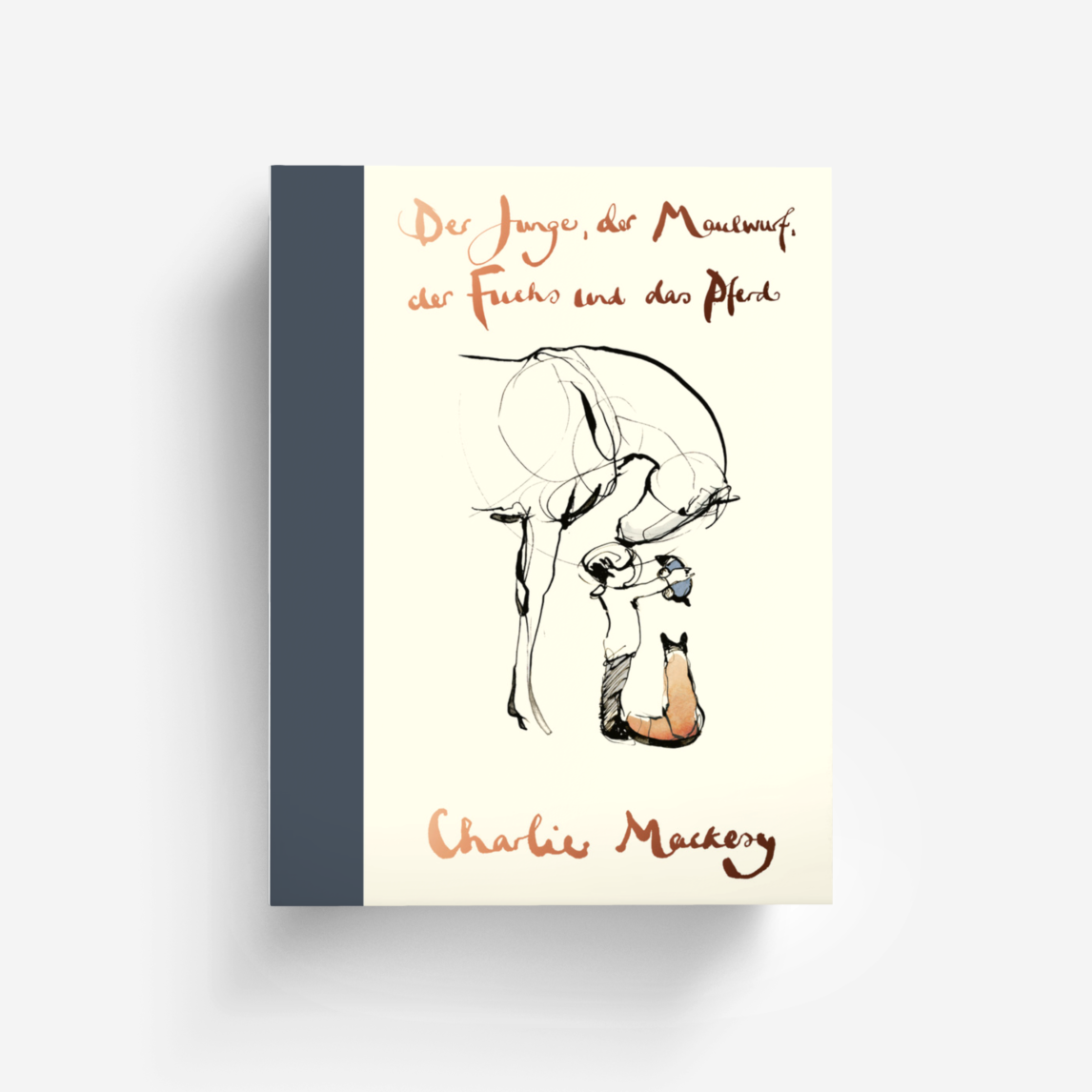 Buchcover von Der Junge, der Maulwurf, der Fuchs und das Pferd