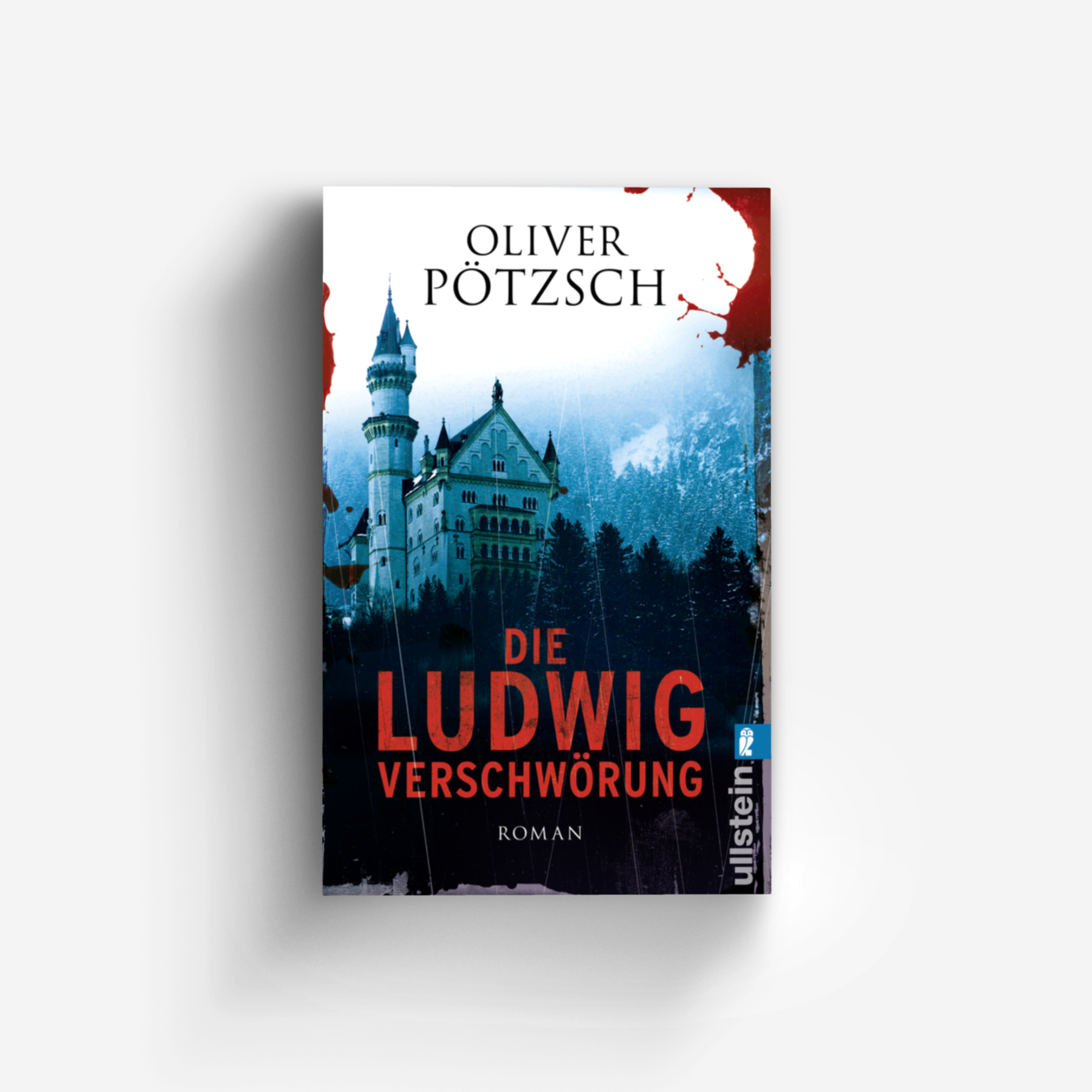 Buchcover von Die Ludwig-Verschwörung