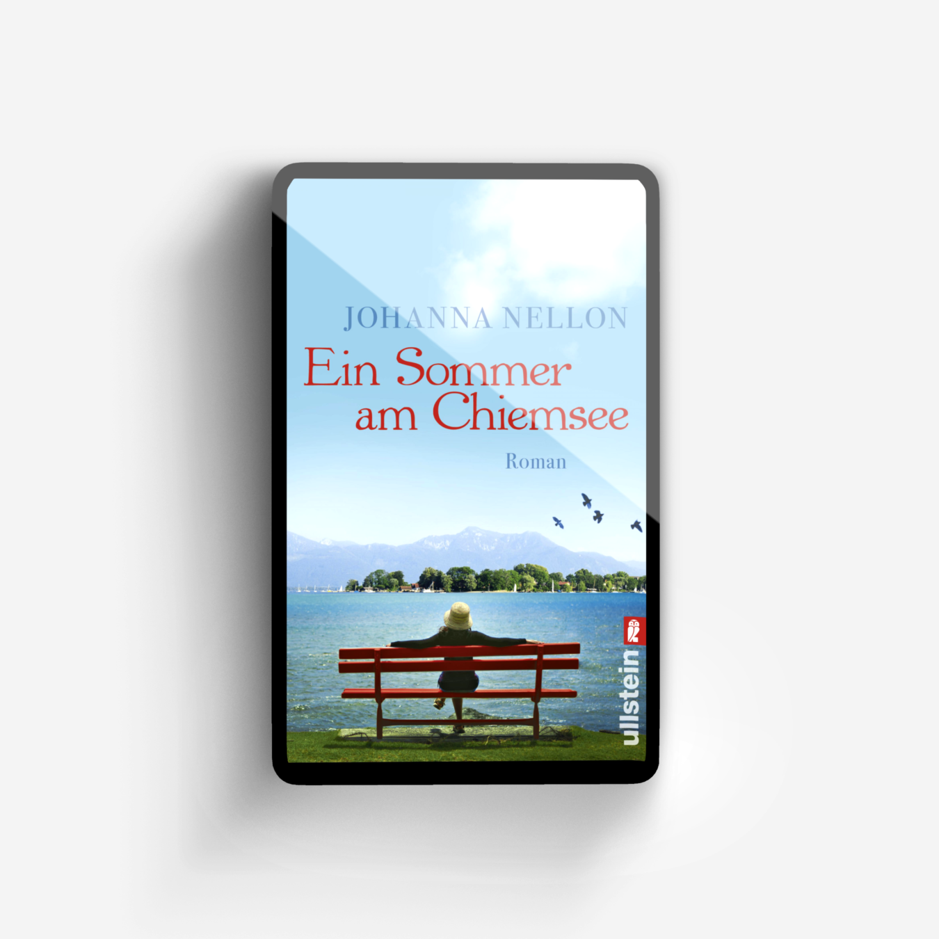 Buchcover von Ein Sommer am Chiemsee