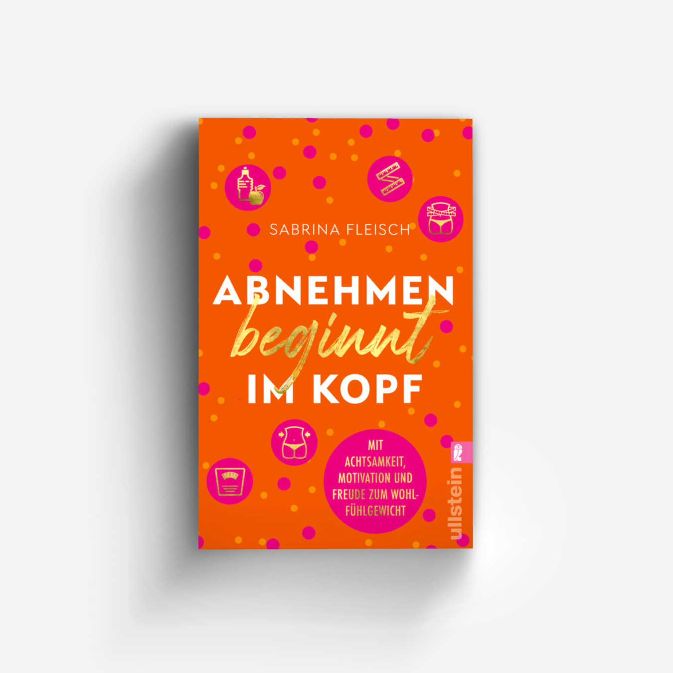 Buchcover von Abnehmen beginnt im Kopf