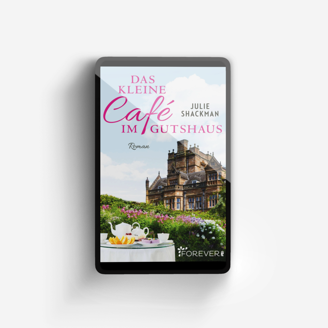 Buchcover von Das kleine Café im Gutshaus