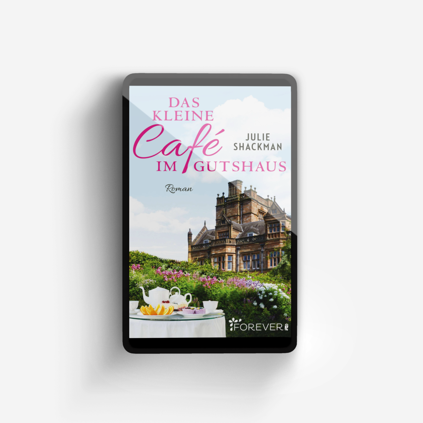 Buchcover von Das kleine Café im Gutshaus