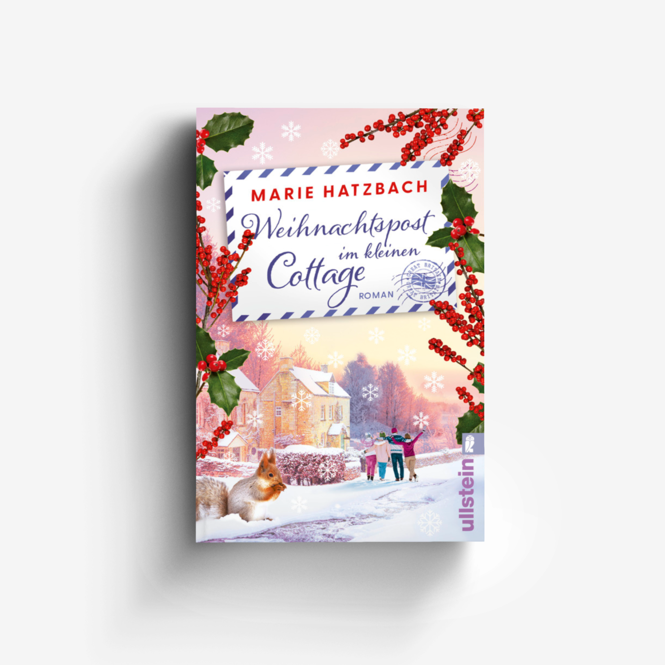 Buchcover von Weihnachtspost im kleinen Cottage