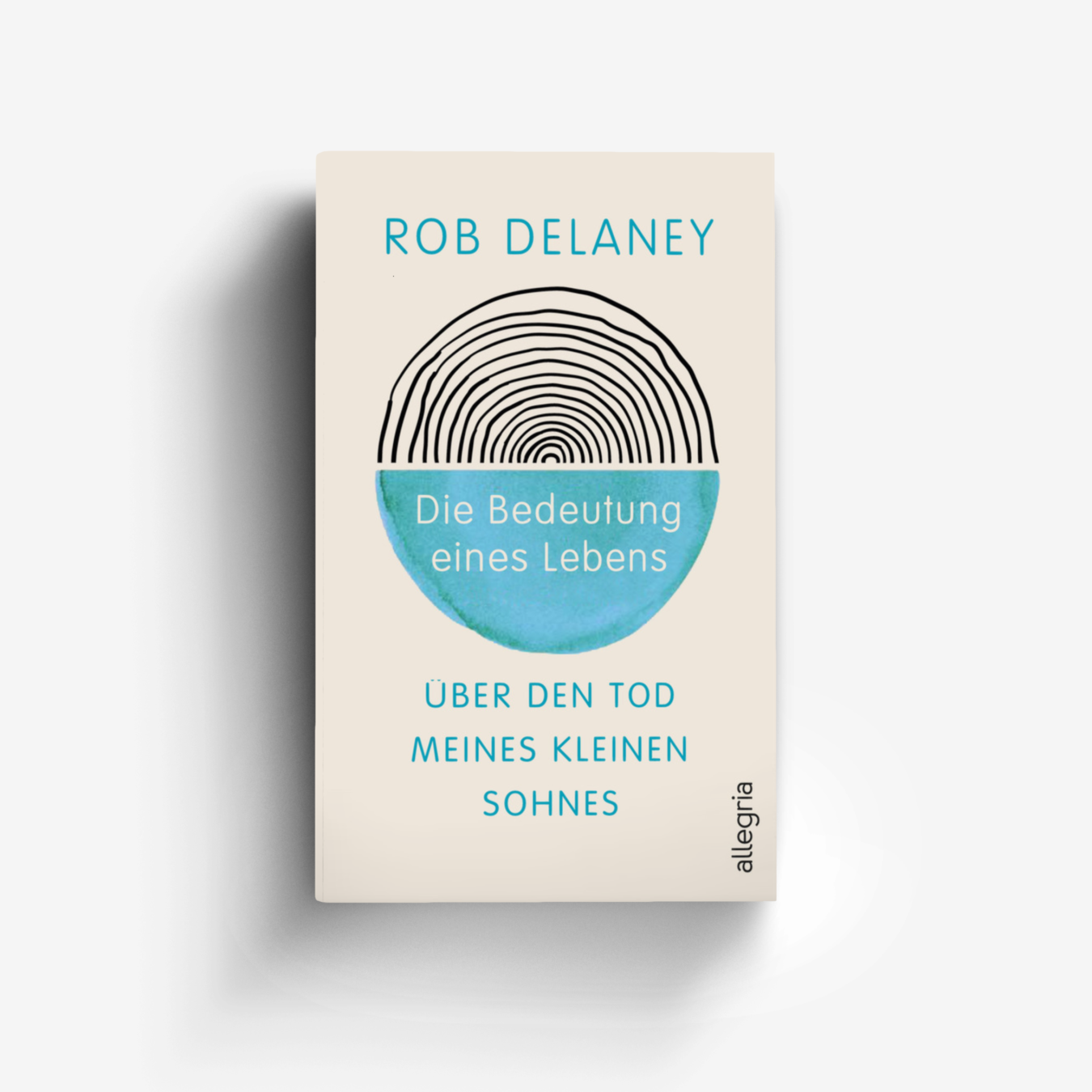 Buchcover von Die Bedeutung eines Lebens