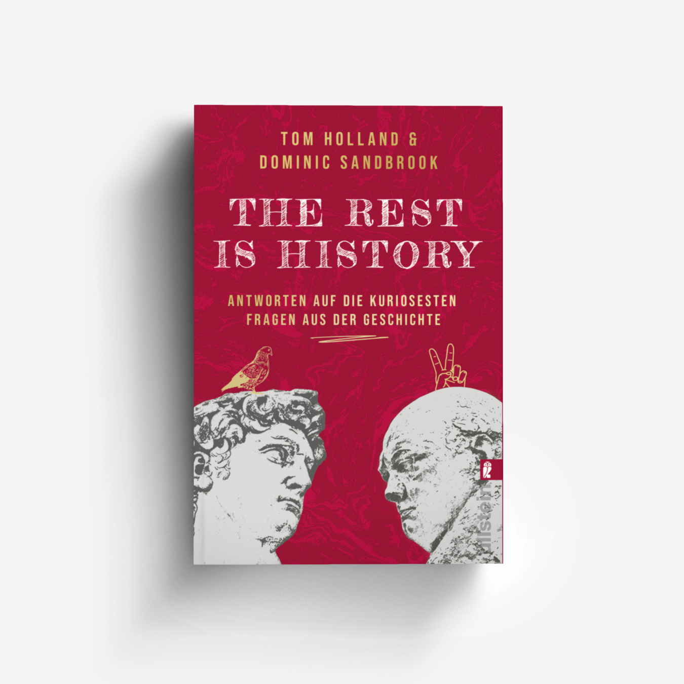 Buchcover von THE REST IS HISTORY