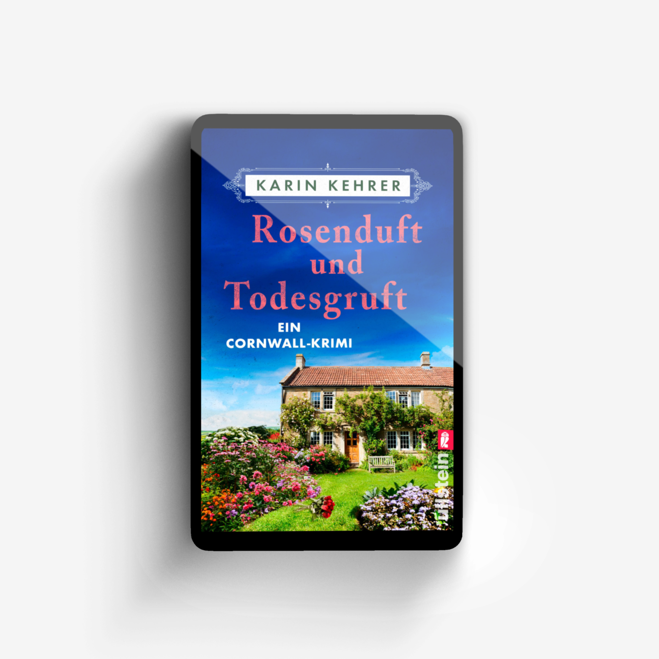 Buchcover von Rosenduft und Todesgruft (Bee Merryweather ermittelt 5)