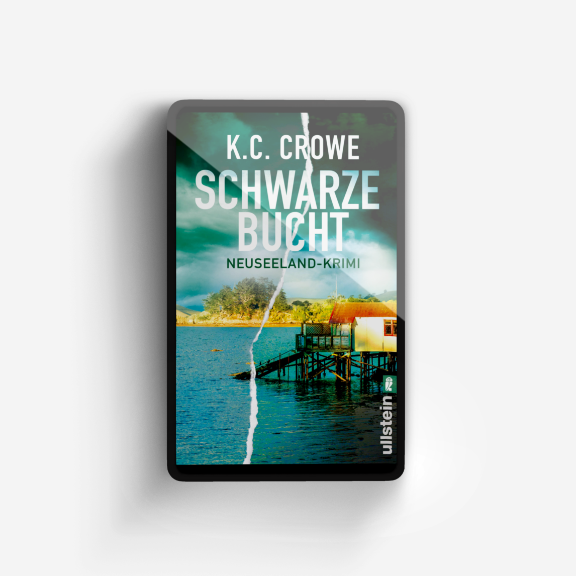 Buchcover von Schwarze Bucht (Neuseeland sehen und sterben 2)