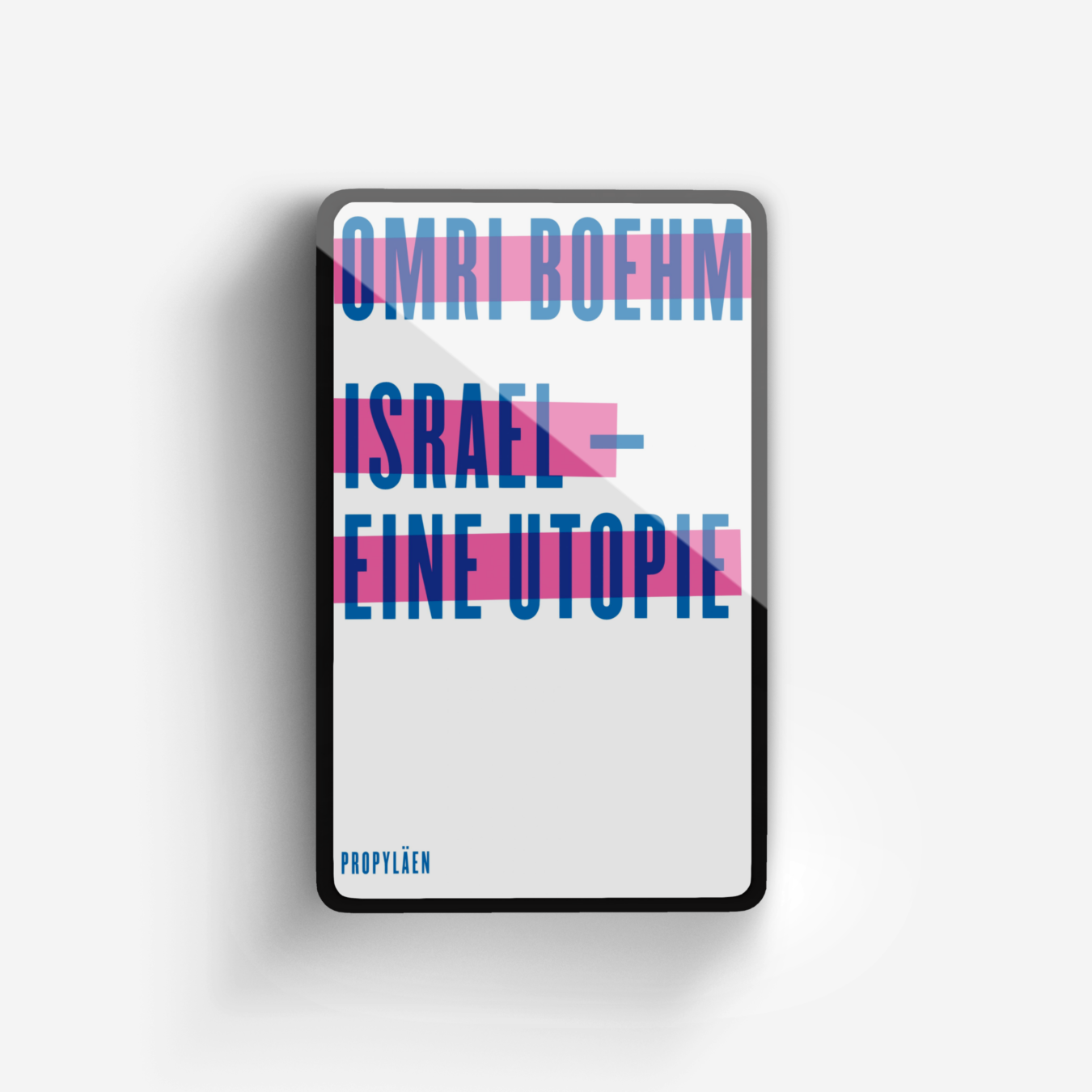 Buchcover von Israel - eine Utopie