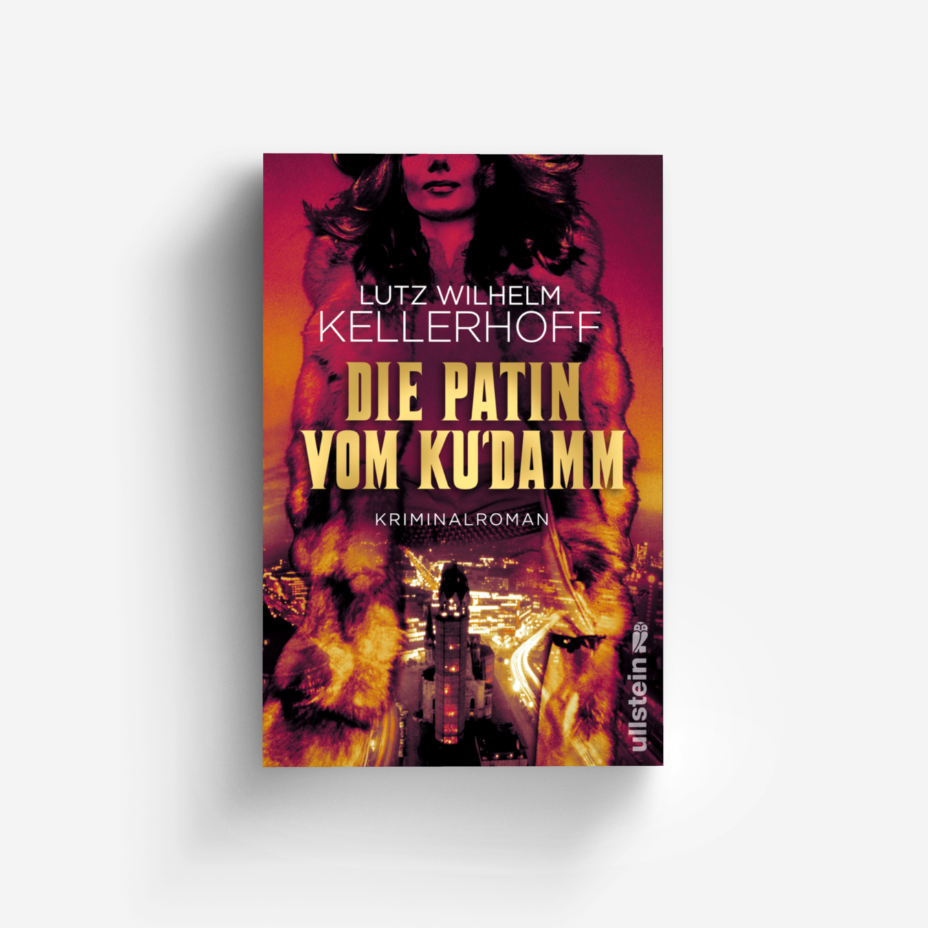 Buchcover von Die Patin vom Ku'damm (Wolf Heller ermittelt 3)