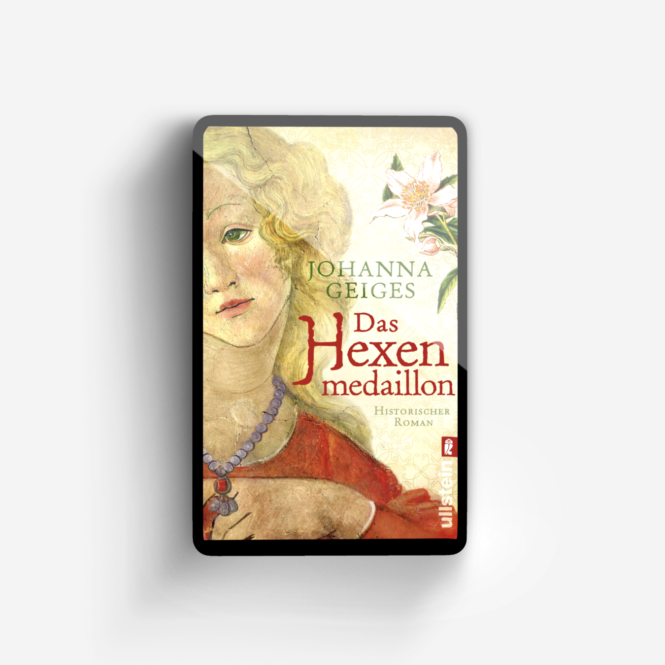 Buchcover von Das Hexenmedaillon